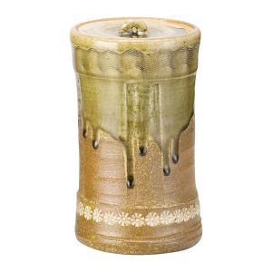 水指 志野 大 和陶作 （紙箱） : お茶道具東玉堂 ヤフー店