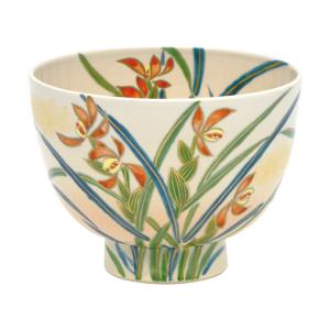 筒茶碗 青磁狂言袴 中村与平作 （化粧箱） : お茶道具東玉堂 ヤフー店