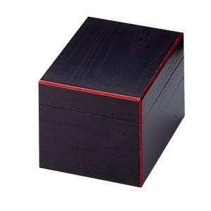 利休茶箱 キンマ彫 （木製 棗、香合、茶筅筒付）宗悦作 （化粧箱