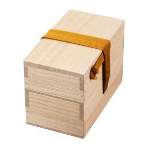 老松茶入（壺々青海波 朱 仕服付）中村宗悦作 桐箱 茶道 茶器 老松 表