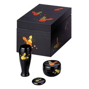 茶道具 薄板 花入用敷板 花台 丸香台 松摺漆 尺一 川瀬表完作