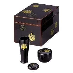 茶道具 風炉用敷板 丸板 尺一 掻合 木製 如心斎好写し 如心斎好写 柿