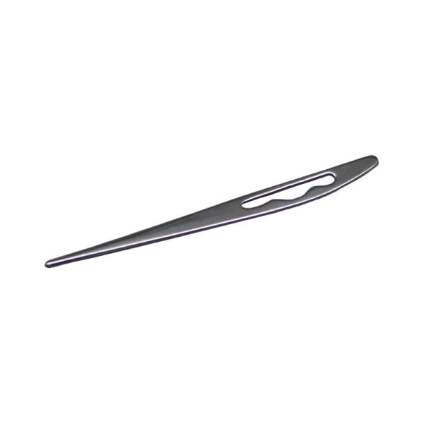 ステンレス楊枝　鱗鶴　長さ約10cm　紙箱入(メール便対応商品）