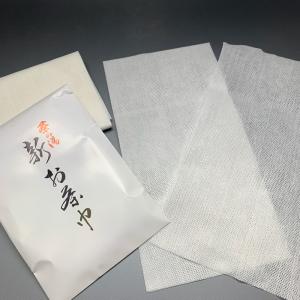 新お茶巾（使い捨てできる不織布茶巾）　山口白梅観　15cmｘ30cm　10枚入（メール便対応商品2個まで）｜tougyokudou