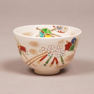 茶碗 青磁 兎の五節句 水出宋絢作 （化粧箱） : お茶道具東玉堂 ヤフー