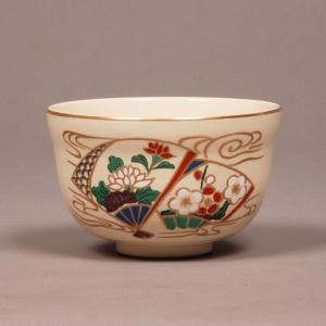 瀬戸焼 ぐい呑み 加藤伸也作 黄瀬戸ぐい呑 item no.2f462 : ハマダヤ