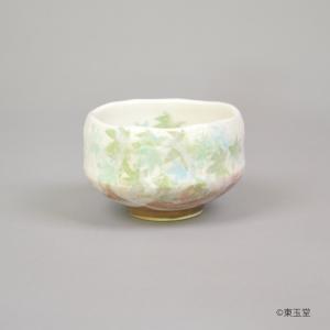 小茶碗 青楓　豊窯　（紙箱）