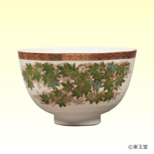 茶碗 乾山 桔梗 田中万祥作 （桐箱入） : お茶道具東玉堂 ヤフー店