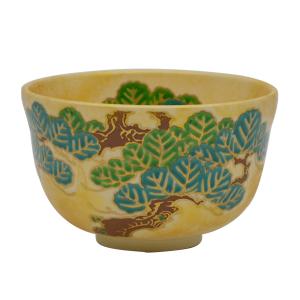 茶碗 粉引三島 桜高台 清和窯 （化粧箱） : お茶道具東玉堂 ヤフー店