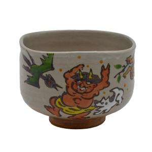 筒茶碗 青磁狂言袴 中村与平作 （化粧箱） : お茶道具東玉堂 ヤフー店