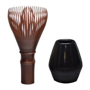 茶筅　樹脂製　（専用くせ直し付）茶