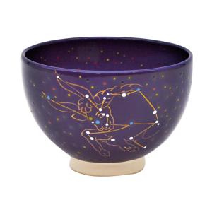 茶碗 乾山 桔梗 田中万祥作 （桐箱入） : お茶道具東玉堂 ヤフー店