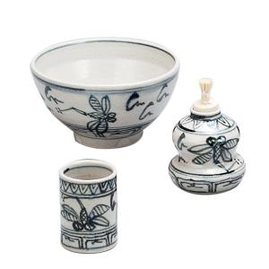 灰造り用回転台　茶道　表千家 青峰堂オリジナル商品 その4 ～灰型作り用回転台・筆～ | 【公式