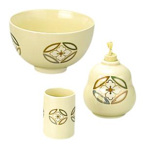 茶碗、振出　3点 茶碗、振出 3点