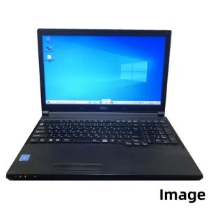 中古ノートパソコン Windows 10 Pro 32Bit 富士通 LIFEBOOK A576 Celeron 第六世代 3855U 1.6G/メモリ4GB/新品SSD 480GB/DVD-ROM/無線有/HDMI端子内蔵｜touhou-shop