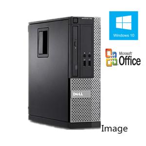 中古パソコン  Windows 10 Pro 64bit  正規Microsoft Office Personal 2013付 DELL Optiplex シリーズ Core i3〜 メモリ4G HDD500GB｜touhou-shop