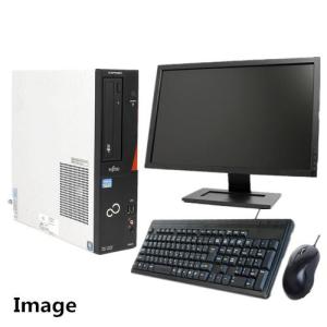 中古パソコン Windows XP Pro搭載 17インチ液晶セット/富士通 ESPRIMO Dシリーズ Core i3〜/メモリ2GB/HDD500GB/DVD-ROM デスクトップpc｜touhou-shop