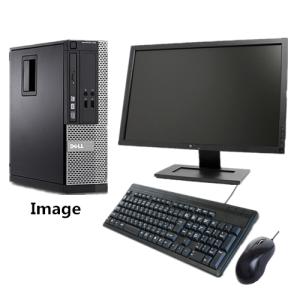 中古パソコン  Windows 10 Pro  Microsoft Office Personal 2013付 22型液晶セット DELL Optiplex シリーズ Core i5〜/4G/新品SSD480G｜touhou-shop