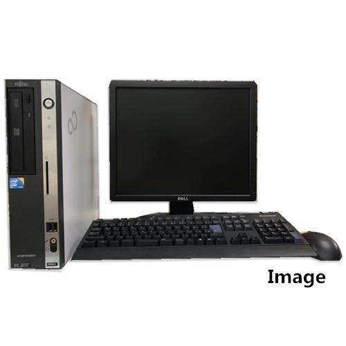 中古パソコン  Windows XP Pro 32bit 19インチ液晶セット 富士通 ESPRIM...