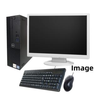 中古パソコン Windows 10 Pro 64Bit 22型液晶セット DELL Optiplex シリーズ Core i5 第六世代6500 3.2G/メモリ8G/新品SSD960GB/Office付｜touhou-shop