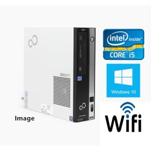 Windows 10 Pro 32bit  富士通 ESPRIMO Dシリーズ  Core i5~ メモリ4G  HD250GB DVD-ROM Wi-fi付き 中古パソコン デスクトップパソコン｜touhou-shop