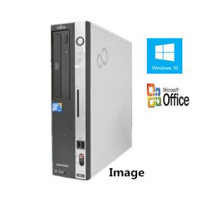 中古パソコン  Windows 10 Pro 32bit  正規Microsoft Office Personal 2013付 富士通 ESPRIMO Dシリーズ Core i5〜 メモリ4G HDD160GB｜touhou-shop