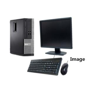 中古パソコン Windows XP Pro Microsoft Office Personal 2010付 19型液晶セット DELL Optiplex Core i5/メモリ4G/新品SSD120GB/DVD-ROM｜touhou-shop