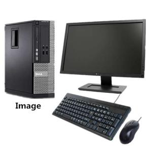 Microsoft Office Personal 2007付 Windows XP Pro 32bit 19インチ液晶セット DELL Optiplex シリーズ Core i3〜/メモリ4G/SSD960GB/DVD｜touhou-shop