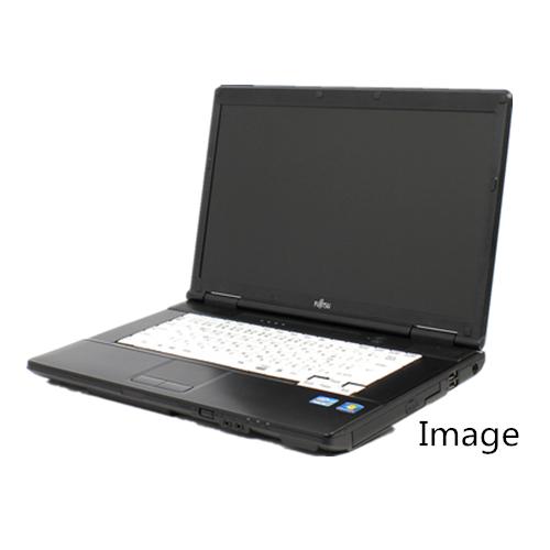 中古ノートパソコン Windows 10 Pro 32bit HDMI端子付 15型ワイド 富士通 ...