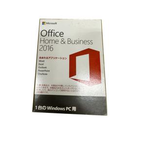 PC同時ご購入者様特典 送料無料/Microsoft マイクロソフト 正規品 Office Home and Business 2016｜touhou-shop