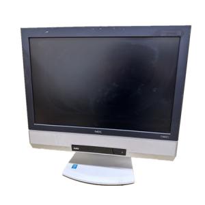 中古パソコン デスクトップ一体 Windows 7 64bit NEC 19インチワイド大画面一体型...