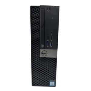 中古パソコン デスクトップ Windows 7 Pro 32Bit DELL OptiPlex 3040 Core i7 6700 3.4GHz/メモリ4G/HDD500GB/WPS Office付属