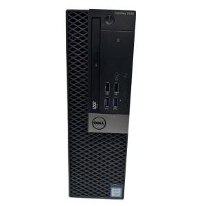 中古パソコン デスクトップ Windows 7 Pro 64Bit DELL OptiPlex 5040 Core i3 6100 3.7GHz/メモリ4G/HDD500GB/WPS Office付属