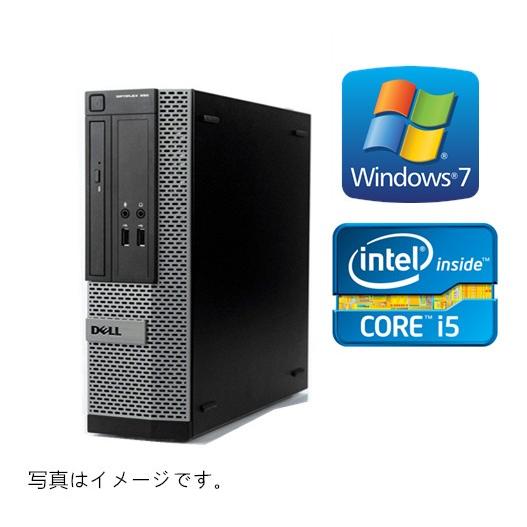 中古パソコン デスクトップ Windows 7 Pro Office付 DELL Optiplex ...