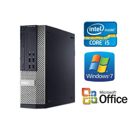 中古パソコン デスクトップ 純正Microsoft Office付 Windows 7 Pro DE...