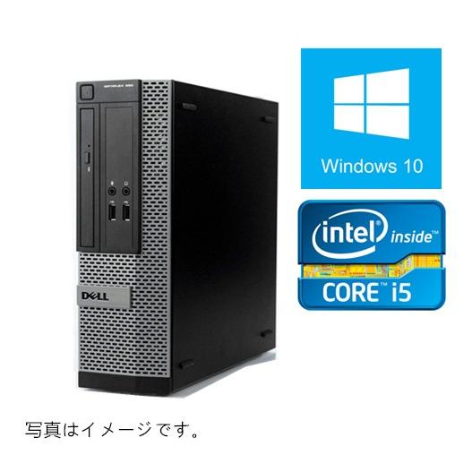 中古パソコン デスクトップ Windows 10 Office付 HDMI付 DELL Optipl...