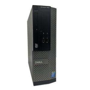 純正Microsoft Office 2013付 中古パソコン Windows 7 Pro 32Bit DELL OptiPlex 3020 Core i3 4130 3.4G/メモリ4G/HDD500GB/DVD/無線