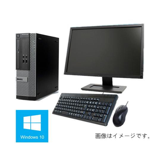 中古パソコン 22型液晶セット Windows 10 DELL OptiPlex 3020 or 7...