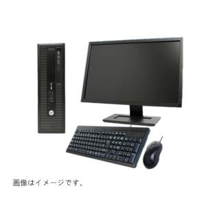 中古パソコン デスクトップ 純正microsoft Office付 22型液晶セット Windows 10 Hp Prodesk 3 2g 600 メモリ4g 800 直営限定アウトレット Or 第四世代4570 高速core I5 G1