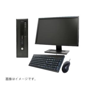 中古パソコン デスクトップ 純正Microsoft Office付 22型液晶セット Windows 10 HP ProDesk 600 G1 or 800 G1 高速Core i5 第四世代4570 3.2G〜 メモリ4G｜touhou-shop