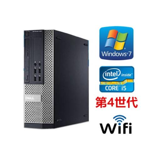 ポイント10倍 中古パソコン デスクトップ Windows 7 Office付 本体 DELL Op...