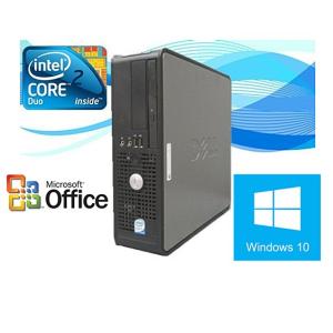 中古パソコン デスクトップパソコン マイクロソフト Microsoft Office 送料無料カード決済可能 Personal 13付 Windows 10 Hdd160gb メモリ4gb Optiplex Core2duo E7500 2 93g Dell 780