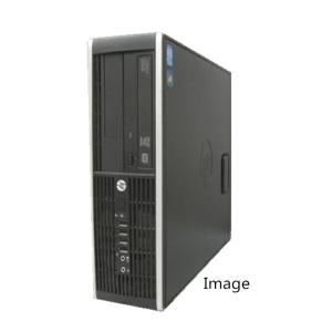 中古パソコン デスクトップパソコン 純正Microsoft Office付 Windows 7  HD1TB メモリ4GB HP 8100 Elite SFFなど Core i5/DVD/無線