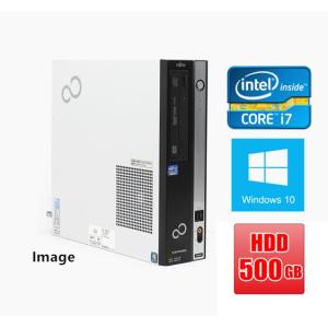 中古パソコン デスクトップパソコン Windows 10 日本メーカー富士通 Esprimo D750 激安通販 爆速core Dvd Rom 860 Hd500gb メモリ4gb Office付 I7 2 8ghz