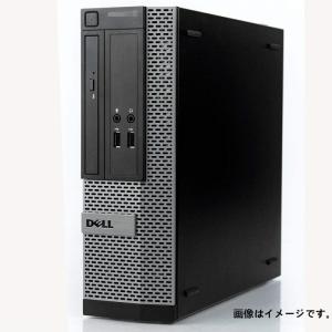 ポイント10倍 中古パソコン Windows 7 Pro 32bit WPS Office DELL Optiplex 790 SFFなど 爆速Core i3 2100 3.1G メモリ4GB  HD500GB DVD-ROM 無線wifi｜touhou-shop