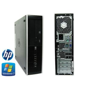 中古パソコン デスクトップパソコン Windows 7 Pro搭載 HP Compaq 6000 Pro or Elite 8000 Celeron〜/メモリ4G/HDD160GB/DVD-ROMドライブ｜touhou-shop