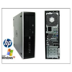 ポイント10倍 中古パソコン デスクトップパソコン(Windows XP Pro) HP Compaq 8000 もしくは 6000 Pro Celeron〜/メモリ2G/160GB/DVDドライブ｜touhou-shop