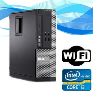 中古パソコン デスクトップパソコン Windows 10 激安 DELL Optiplex 3010 Core i3 3220 3.3G メモリ4GB HDD250GB DVD-ROM Officeソフト付 無線Wifi｜touhou-shop