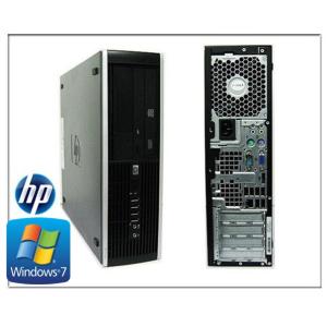 ポイント10倍 中古パソコン デスクトップパソコン(Windows 7 Pro) (OFFICE付) HP Compaq 8000 もしくは 6000 Pro Celeron〜/メモリ2G/160GB/DVD