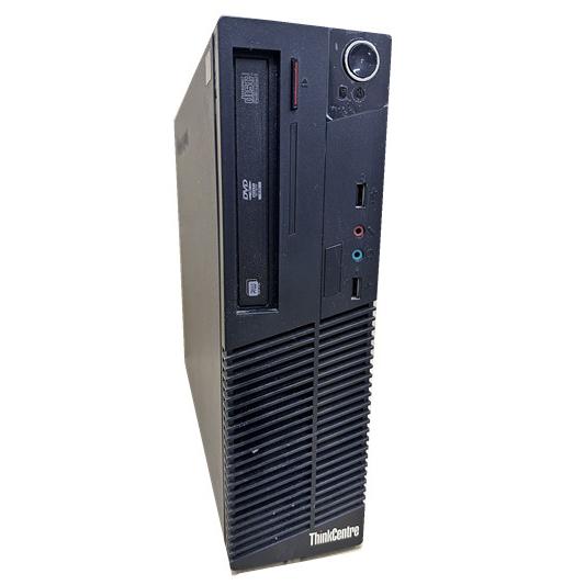 中古パソコン デスクトップ Windows 10 32bit Office付 LENOVO Thin...